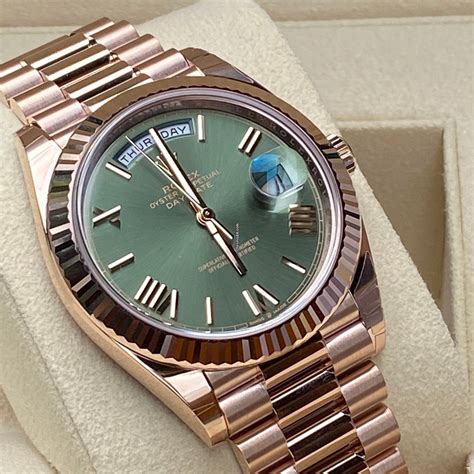 rolex date date green|chrono24 Rolex day date.